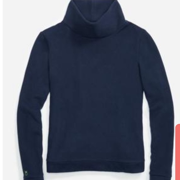 Dudley Stephens Tops - Dudley Stephens Park Slope Navy Vello Fleece M